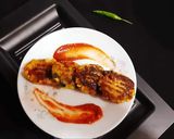 A picture of step 4 of Poha Cutlet.