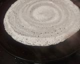 A picture of step 3 of Dosa.