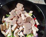 Foto langkah ke 1 dari resep Tumis Kecambah Tempe Bakso.