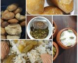 A picture of step 4 of Rice with Jaggery (gud ke chawal).