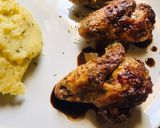 A picture of step 3 of Mayonnaise Chicken Wings.
