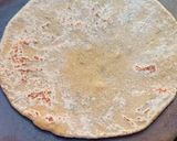A picture of step 3 of Dal Paratha.