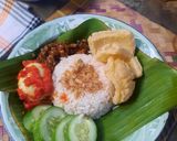 Foto langkah ke 4 dari resep Nasi Lemak.