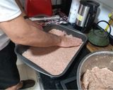 Foto del paso 7 de la receta: Kebbe al Horno (Sinieh) y ensalada Tabulé