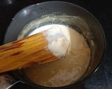 A picture of step 2 of Caramelized Mango Custard Kheer.