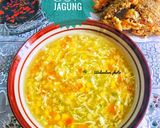 Foto langkah ke 4 dari resep Sop Jagung.