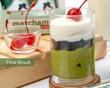 Foto langkah ke 8 dari resep Matcha Choco Mousse.