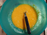 Torta de harina integral