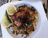صورة لخطوة 2 من وصفة رز احمر بطريقتي