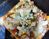 ब्रेड पिज़्ज़ा (Bread Pizza recipe in hindi) रेसिपी चरण 2 फोटो