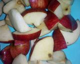 A picture of step 2 of Home made Apple jam.