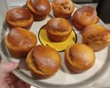 Une image de l'étape 2 de Muffins aux framboises.
