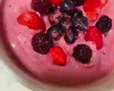 Foto del paso 1 de la receta: Triple Berry Smoothie Bowl