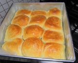 Foto langkah ke 4 dari resep Roti manis kelapa.