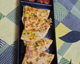 A picture of step 7 of Cheese corn Paratha.