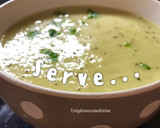 A picture of step 2 of Creamy Leek and Potato Soup.
