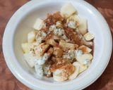 A picture of step 4 of Teekhi Chaat.