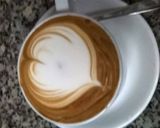 Hình bước làm 3 của món Cappuccino