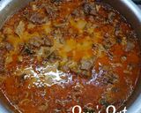 A picture of step 4 of Hyderabadi Yakhni Gosht.