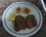 Foto del paso 2 de la receta: Lomo de cabeza de cerdo, con huevos rellenos, olla express