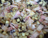 Foto del paso 5 de la receta: Macarrones con carbonara de berenjena y bacon