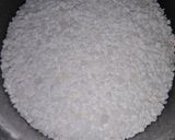 A picture of step 5 of 11 types of sugar.