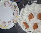 A picture of step 4 of KFC Style Popcorn Chicken !.