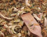 Pas rețetă Orez cu piept de pui și verdețuri (risotto) 4 fotografie