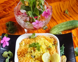 A picture of step 14 of Kanda poha (Mumbai style Kanda poha).
