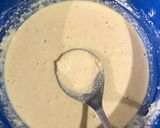 A picture of step 4 of Radish leaves mini pancakes (chila).