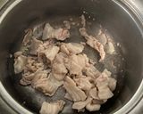 รูปขั้นตอนการทำที่ 1 ของ หมูสามชั้นสไลด์ ซอสโคชูจัง