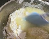 Foto langkah ke 6 dari resep Choux au Craquelin / sus vanila diplomat cream.
