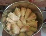 Töltött káposzta Kati mama módra recept fázis 4 fotója