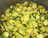A picture of step 2 of Metha ghiya.