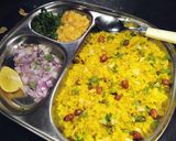 कांदे पोहे (kande pohe recipe in marathi) रेसिपी स्टेप 5 फोटो