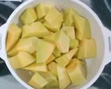 A picture of step 1 of Pumpkin kofta curry.