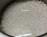 A picture of step 1 of Manglore Style Coconut Neer Dosa.