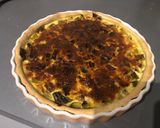 Une image de l'étape 6 de Tarte aux poireaux.