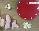 蒜頭蒸雞（電鍋。無油煙）的食譜步驟1照片