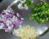 A picture of step 4 of Gobhi Manchurian.