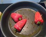 Une image de l'étape 3 de Mini poivrons farcis.