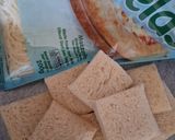 Foto langkah ke 1 dari resep Roti panggang isi mozarela.