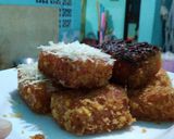 Foto langkah ke 8 dari resep Nugget Pisang(Crispi diluar, lumer didalam).