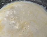 A picture of step 4 of Mango rabdi.