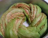 Cara Membuat Roti Babka Pandan 9