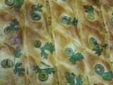 كوكا بدون عجينة التوريق