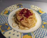 Foto del paso 5 de la receta: Auténtica Carbonara Italiana