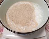 A picture of step 1 of Nutella star bread.
