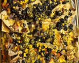 A picture of step 4 of Vegetable Nachos.