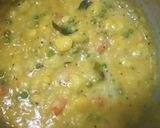 உருளைக்கிழங்கு பட்டாணி குருமா(potato peas kurma recipe in tamil) ரெசிபி ஸ்டேப் 4 புகைப்படம்